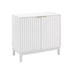 Madia/Credenza Piccola Accent, Mobile Contenitore Compatto per Cucina, Sala da Pranzo o Soggiorno - Panipeachy