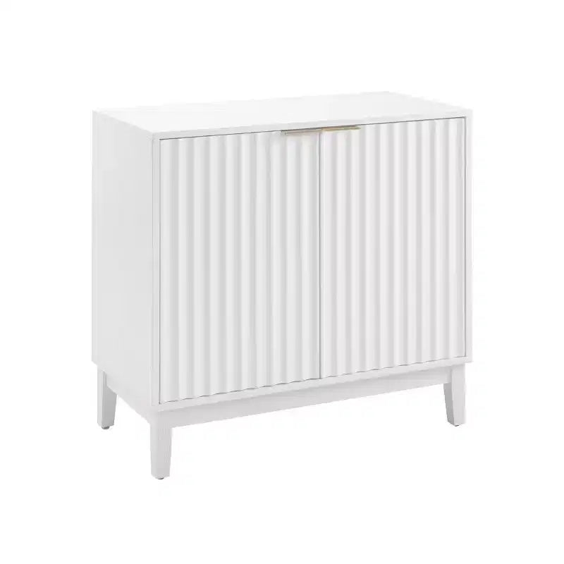 Madia/Credenza Piccola Accent, Mobile Contenitore Compatto per Cucina, Sala da Pranzo o Soggiorno - Panipeachy