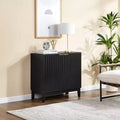 Small Accent Sideboard Cabinet, Compact Storage Cabinet for Kitchen, Dining Room, or Living Room - Panipeachy