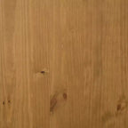 vidaXL FLAM Top per mobile alto con ante in vetro Legno massello di pino
