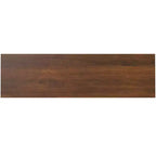 Mitchell Madia/Buffet Industriale Moderno Rettangolare da 60 x 17 pollici in Noce Impiallacciato