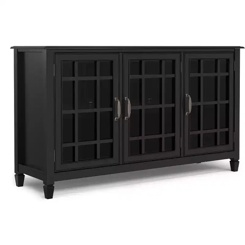 Hampshire 60 inch Wide Wide Storage Cabinet Buffet