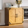 Sideboard Buffet Cabinet with Storage,Wood Kitchen Cabinet with Adjustable Shelves & Doors, Modern Console Table for Dining Room, Living Room