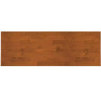 Tierney MADERA MACIZA Rettangolare 50 pollici Credenza a 3 ante in stile moderno di metà secolo