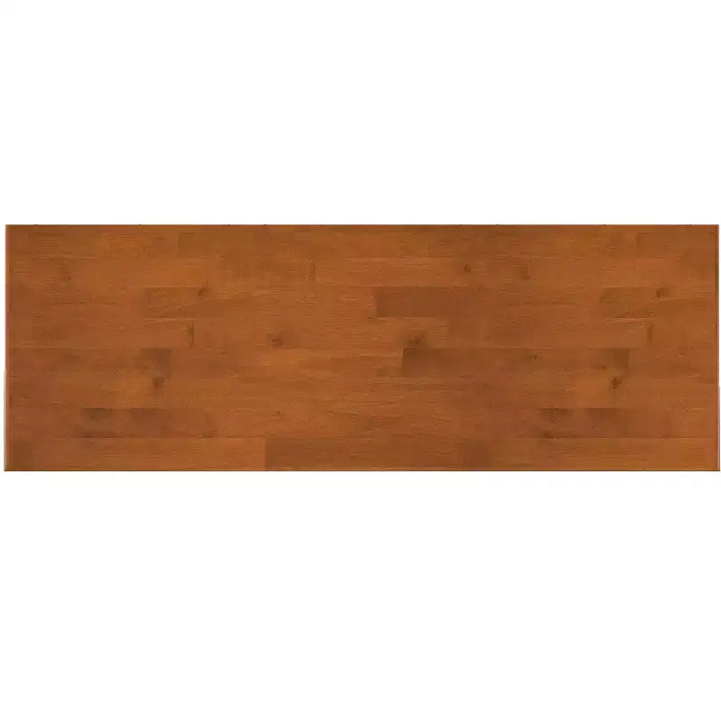 Tierney MADERA MACIZA Rettangolare 50 pollici Credenza a 3 ante in stile moderno di metà secolo