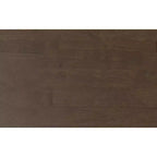 Credenza a 3 cassetti moderna di metà secolo in legno massello di noce marrone, larghezza 42 pollici, modello Pearson