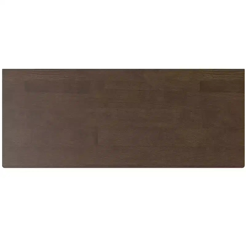 Credenza a 3 cassetti moderna di metà secolo in legno massello di noce marrone, larghezza 42 pollici, modello Pearson