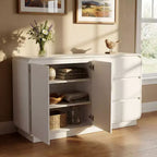 Christopher Knight Home Talia Mobile contenitore moderno con 2 ante e 3 cassetti