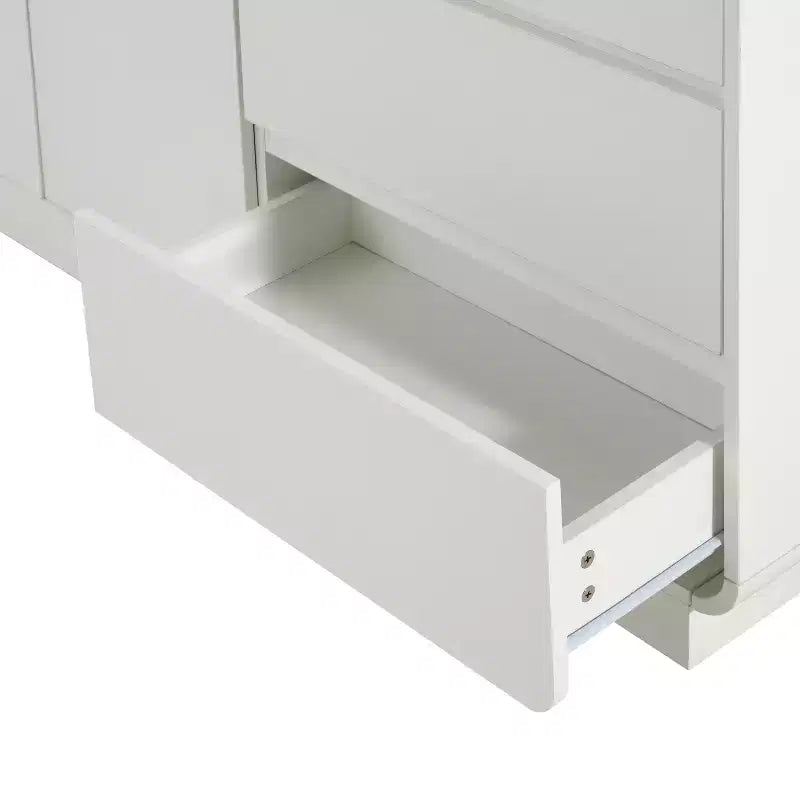 Christopher Knight Home Talia Mobile contenitore moderno con 2 ante e 3 cassetti