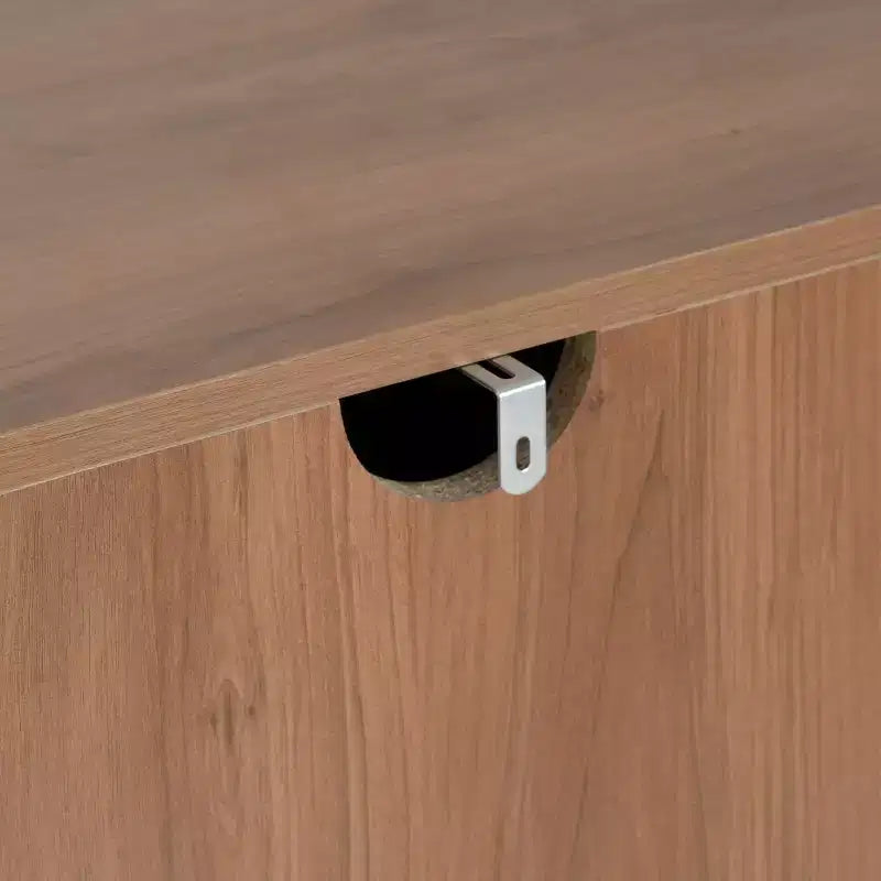 Christopher Knight Home Talia Mobile contenitore moderno con 2 ante e 3 cassetti