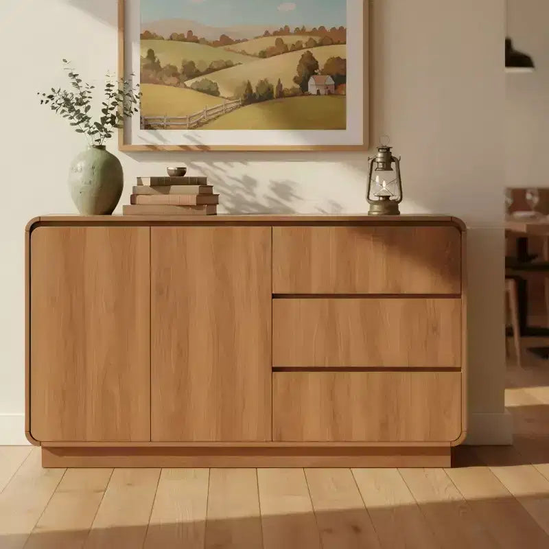 Christopher Knight Home Talia Modern Storage Cabinet with 2 Doors and 3 Drawers
