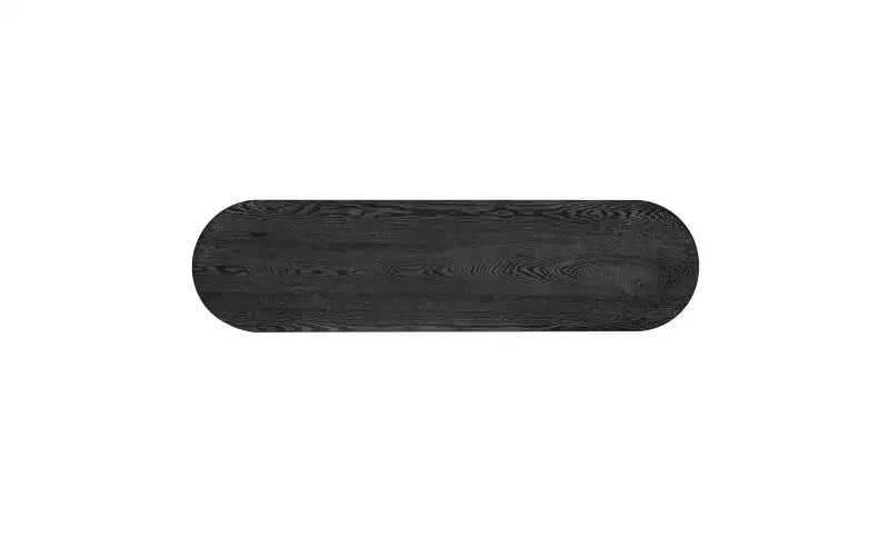 JVNOXK Credenza per sala da pranzo in stile rustico da 60 pollici con ante in vetro e ripiani regolabili, mobile buffet in legno per cucina, colore nero