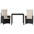 vidaXL garden dining set garden dining sets