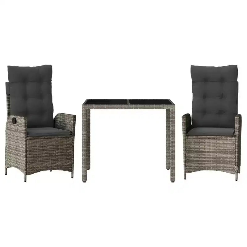 vidaXL ensemble repas de jardin ensembles de repas de jardin