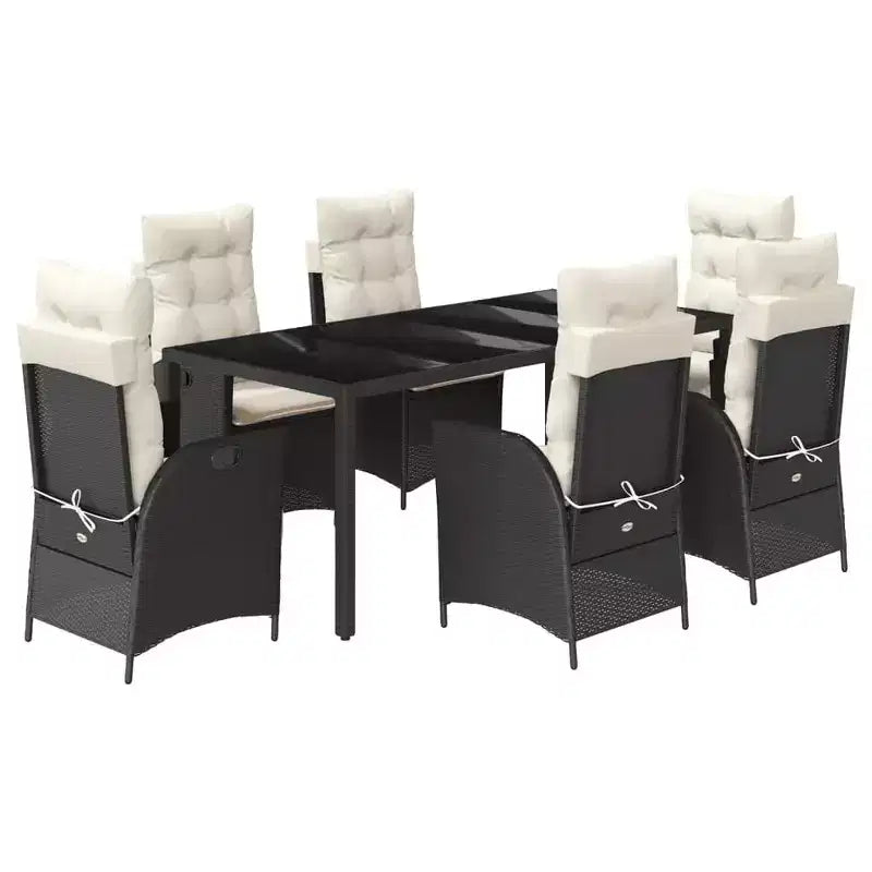 vidaXL ensemble repas de jardin ensembles de repas de jardin