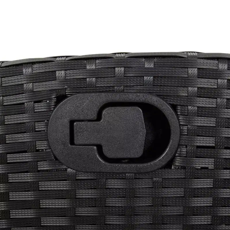 vidaXL Set Pranzo da Esterno Moderno con Cuscini - Polyrattan