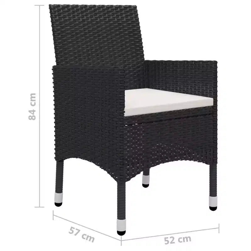 vidaXL Ensemble de salle à manger en bois d'acacia massif Grand ergonomique