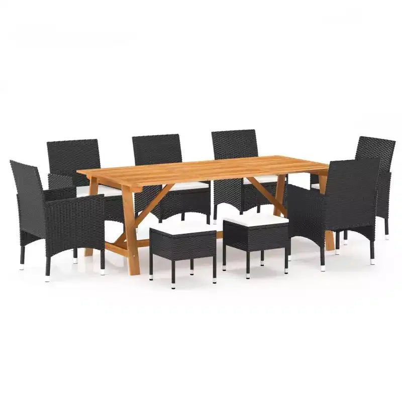 vidaXL set da pranzo set da pranzo