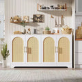 59 W Sideboard Buffet Cabinet, Large Storage Console Table & Modern Accent Coffee Bar Cabinet for Living Room, Kitchen,Hallway, Dining Room,Entryway