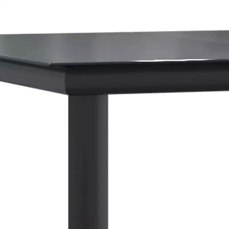 vidaXL Set da pranzo da giardino con cuscini in polyrattan