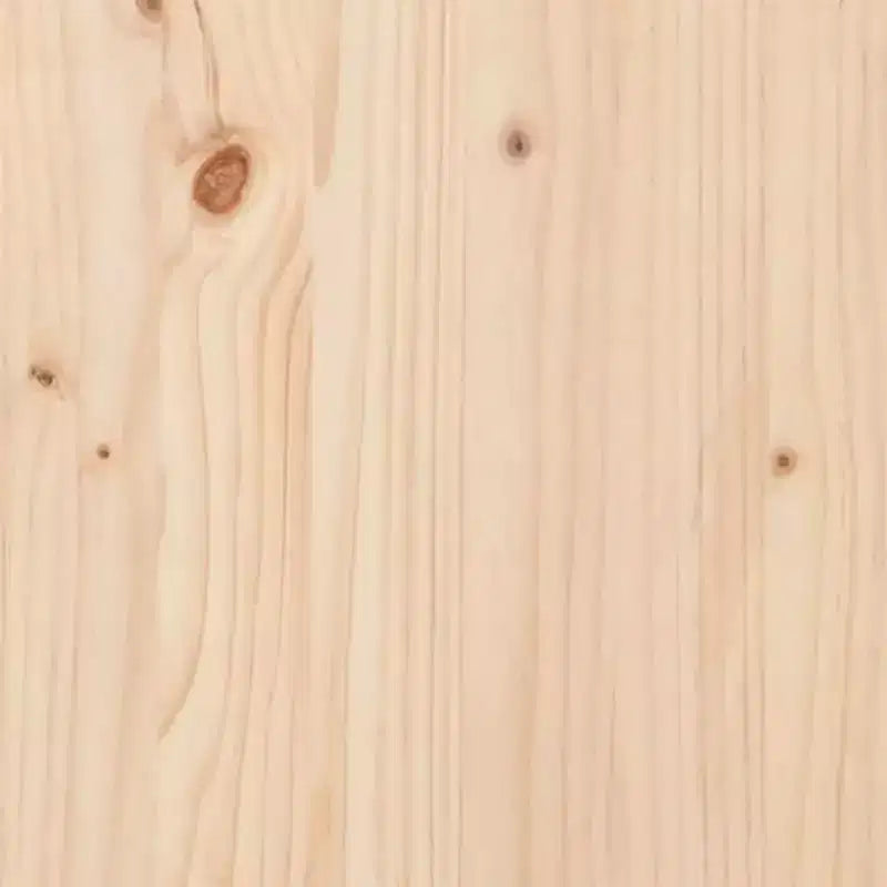 vidaXL Set divani da giardino legno di pino massiccio pino naturale grande modulare
