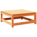 vidaXL Set divani da giardino legno di pino massiccio pino naturale grande modulare