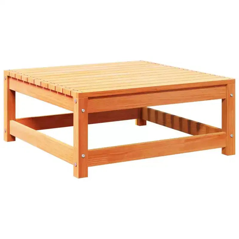 vidaXL Set divani da giardino legno di pino massiccio pino naturale grande modulare