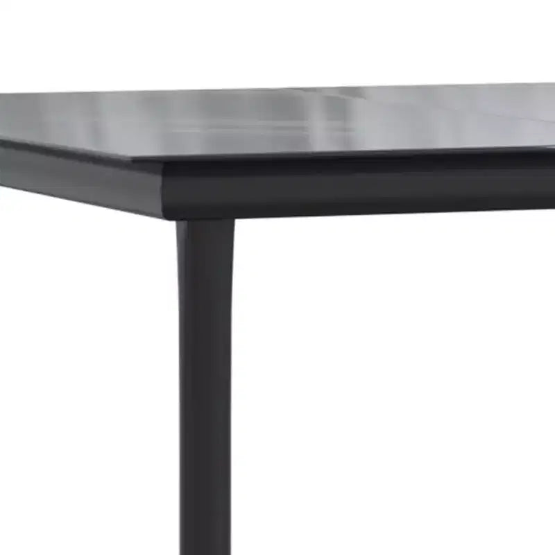 Set da pranzo per esterni vidaXL con cuscini e tavolo rettangolare