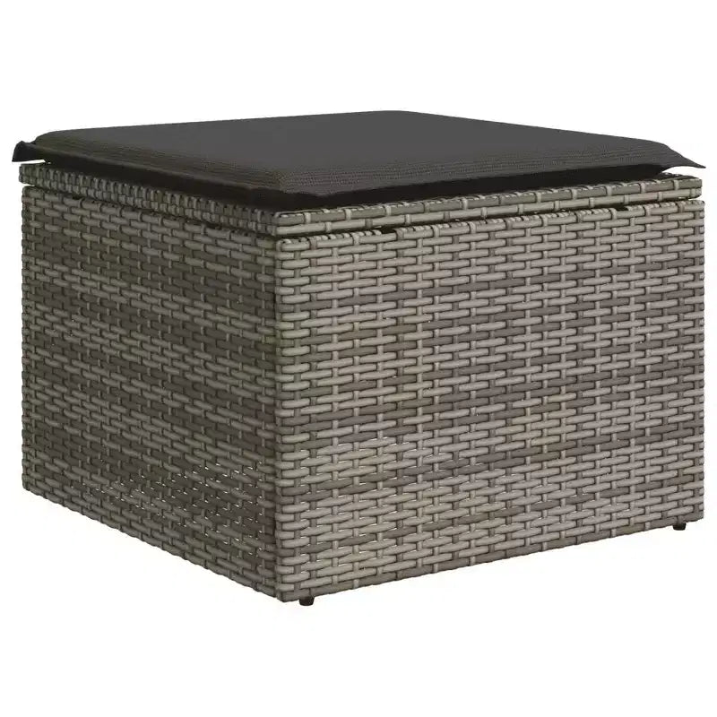 vidaXL Salotto da Giardino in PE Rattan Divano Modulare Grande