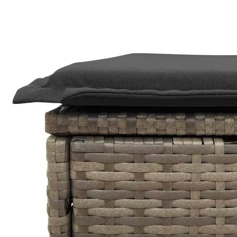 vidaXL Salotto da Giardino in PE Rattan Divano Modulare Grande