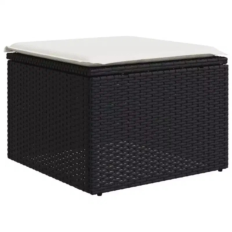 vidaXL Salotto da Esterno con Cuscini - Design Modulare Flessibile