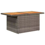 vidaXL Set Divani da Esterno con Cuscini - Design Moderno in Polyrattan