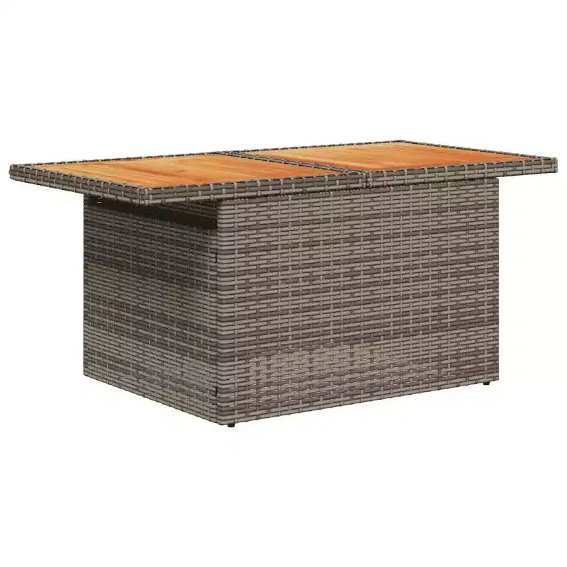 vidaXL Set Divani da Esterno con Cuscini - Design Moderno in Polyrattan