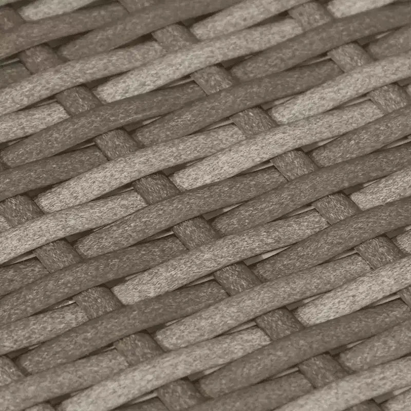vidaXL Set Divani da Esterno con Cuscini - Design Moderno in Polyrattan