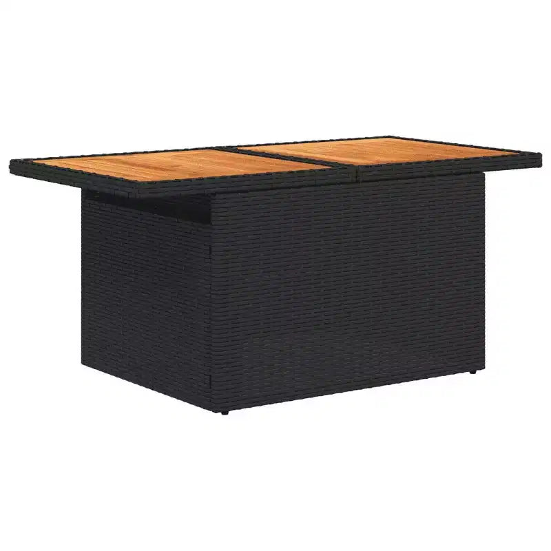 vidaXL Set Divani da Esterno con Cuscini - Design Moderno in Polyrattan
