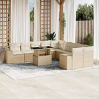 vidaXL Salon de jardin - Confortable et élégant