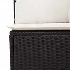 vidaXL Salon de jardin - Confortable et élégant