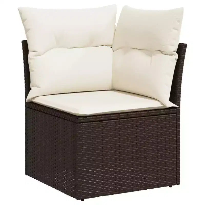 vidaXL Salon de jardin - Confortable et élégant