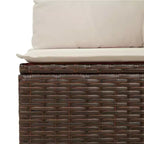 vidaXL Salon de jardin - Confortable et élégant