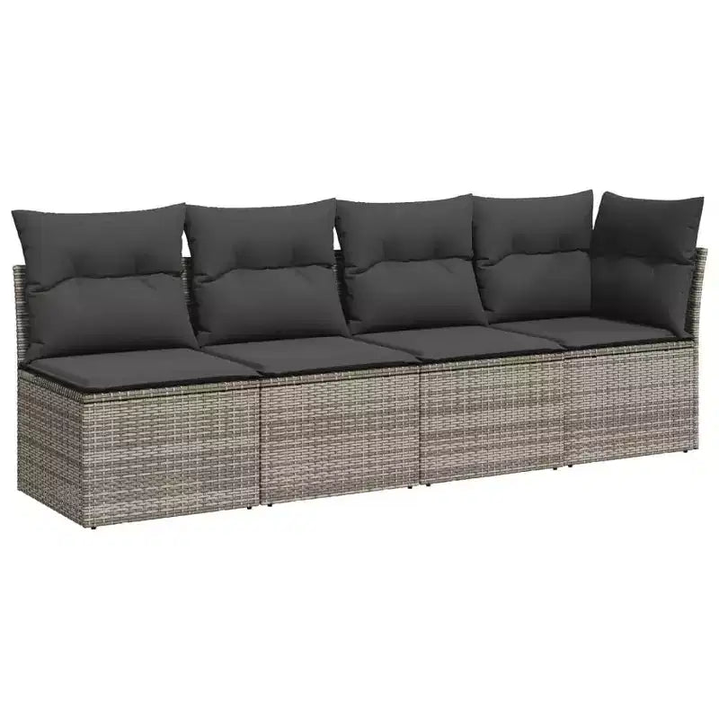 vidaXL Salon de jardin - Confortable et élégant