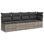 vidaXL Salon de jardin - Confortable et élégant
