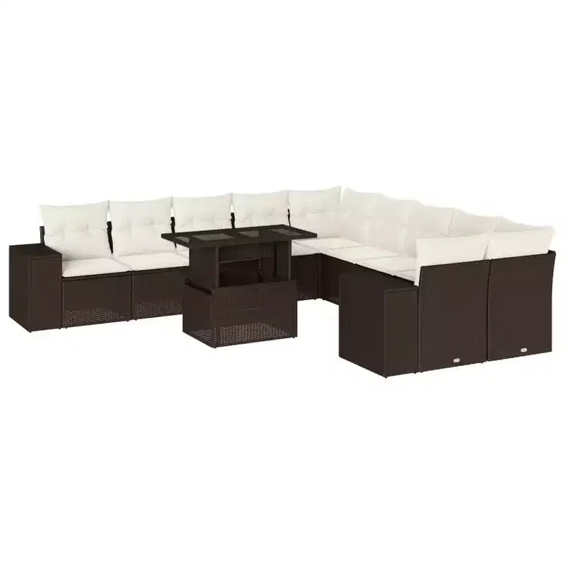 vidaXL Set Divani da Esterno - Design Comodo ed Elegante