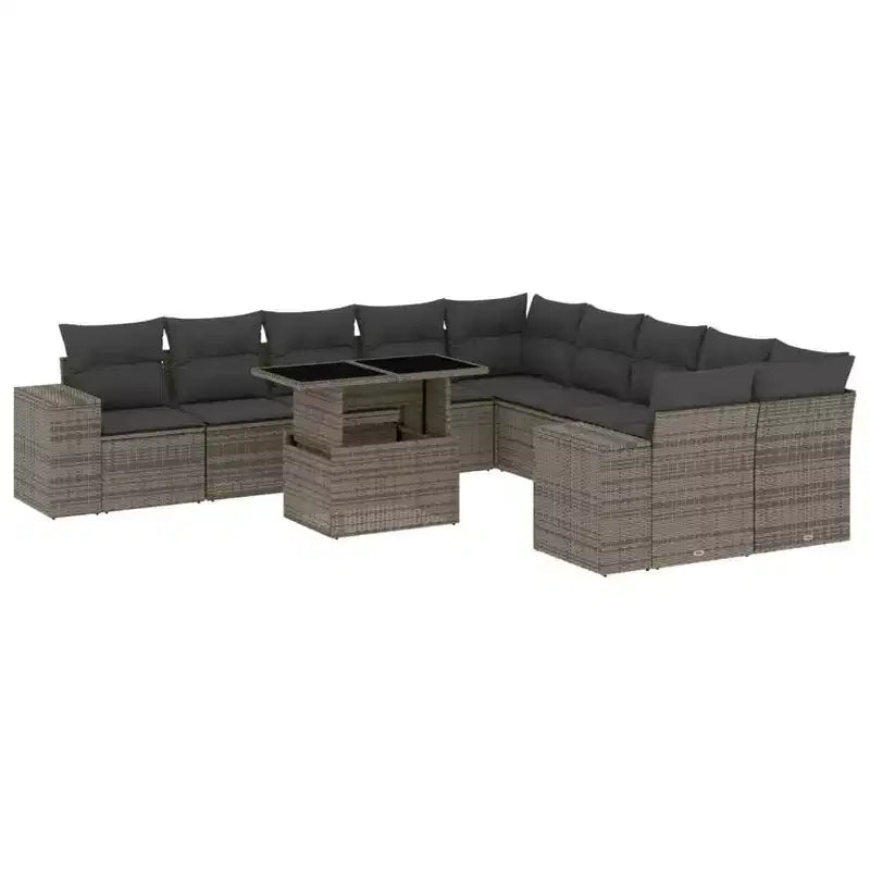vidaXL Set Divani da Esterno - Design Comodo ed Elegante