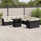 vidaXL Divano da Giardino Modulare con Cuscini in Vari Colori