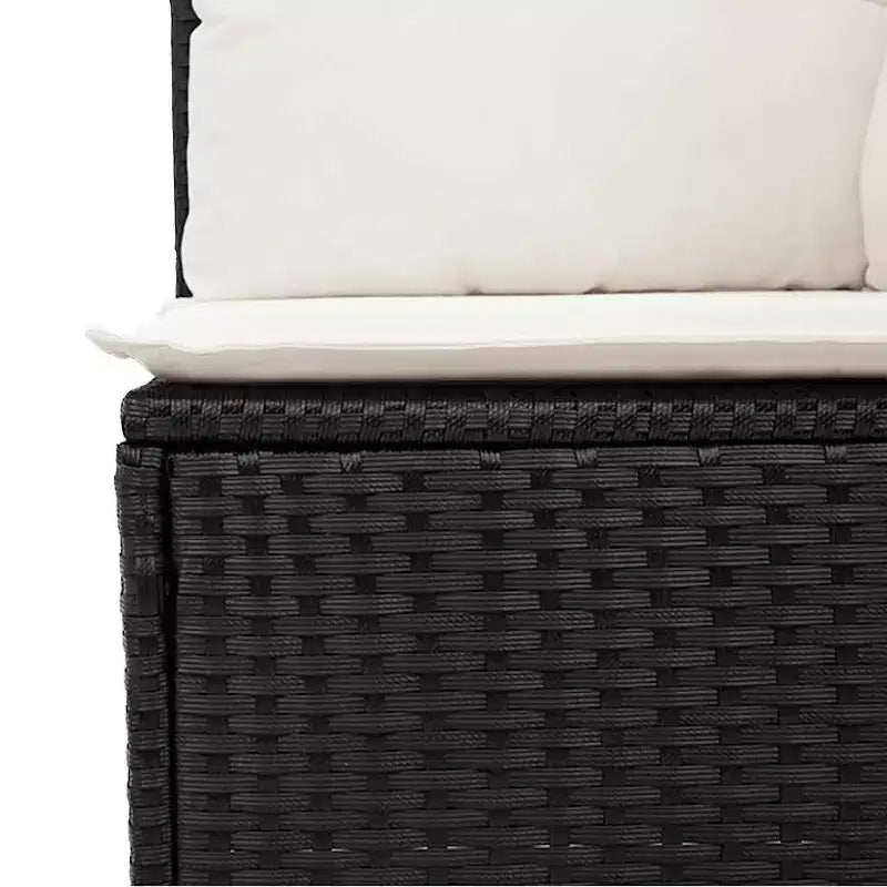 vidaXL Divano da Giardino Modulare con Cuscini in Vari Colori
