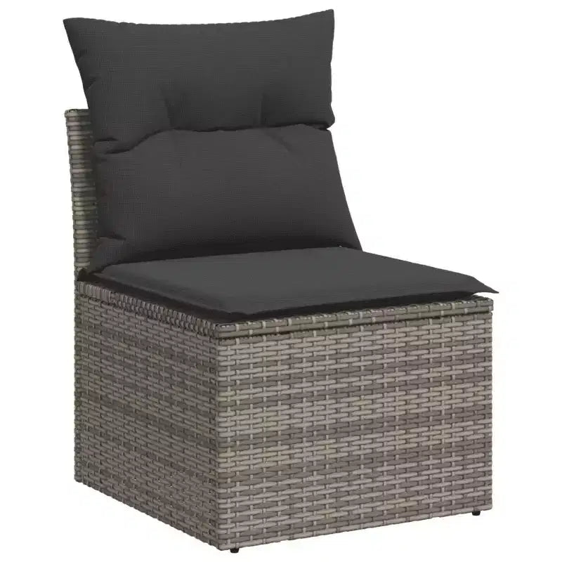 Set Divano Modulare da Giardino vidaXL con Cuscini in Vari Colori
