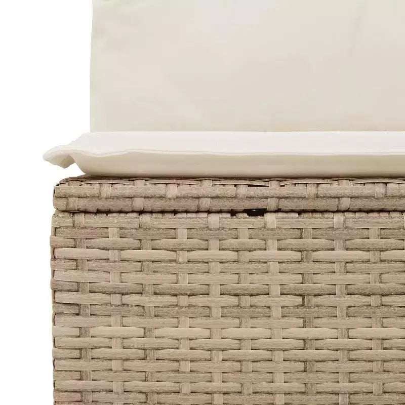 Set Divano Modulare da Giardino vidaXL con Cuscini in Vari Colori