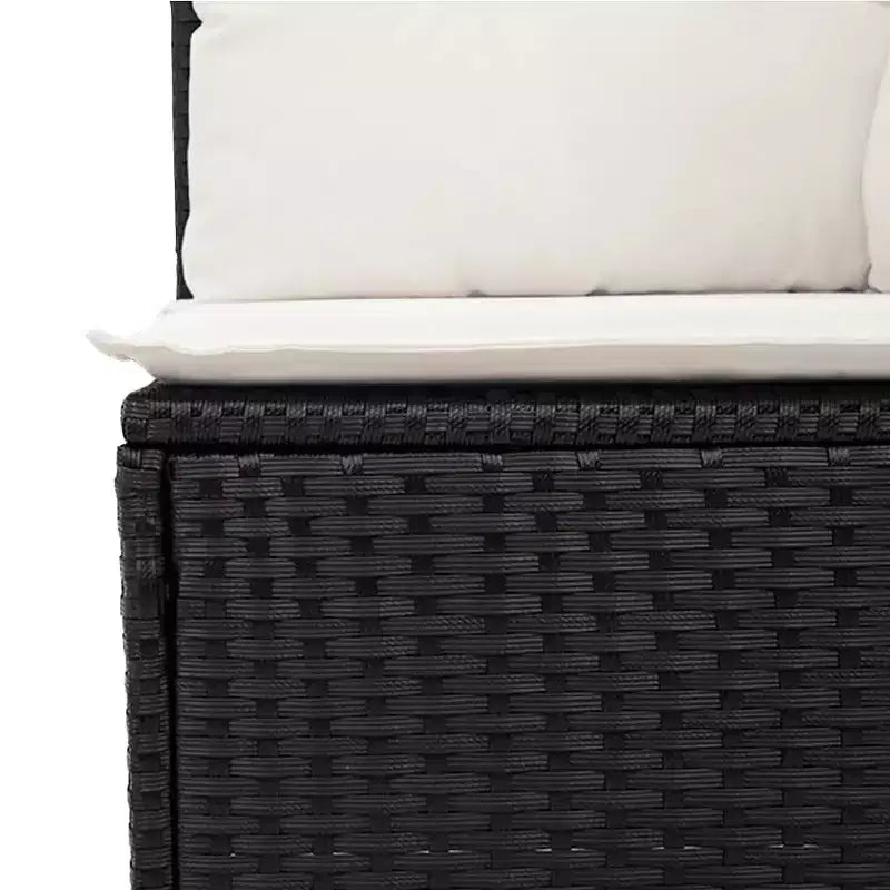 vidaXL Set Divano Modulare da Giardino con Cuscini in Diversi Colori