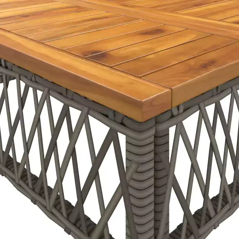 vidaXL Set Divani da Giardino con Cuscini Arredo Esterno 2 Pezzi in Polirattan