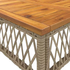 vidaXL Set Divani da Giardino con Cuscini Arredo Esterno 2 Pezzi in Polirattan